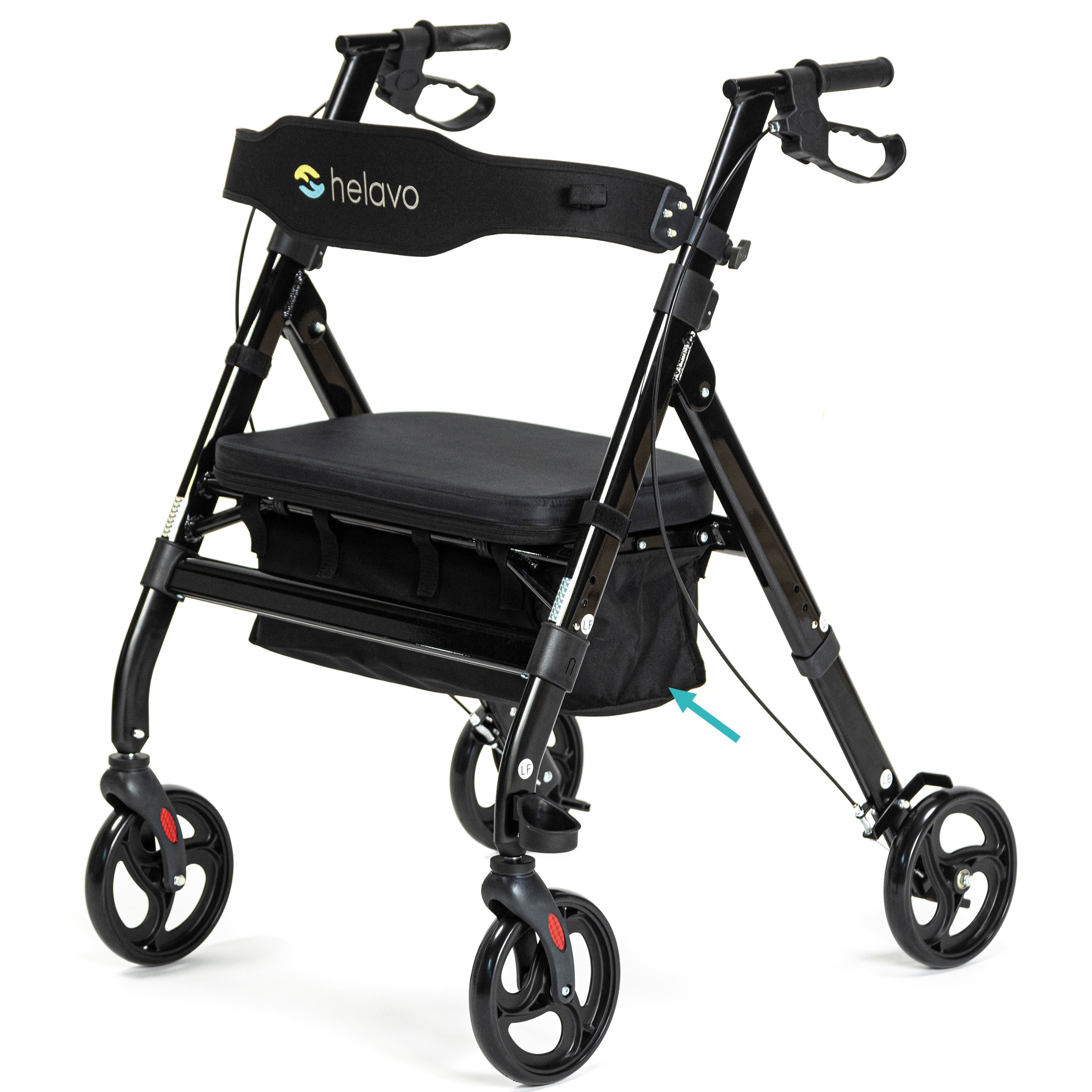 Spare part: Bag for Helavo H1050 and H1150 rollator series