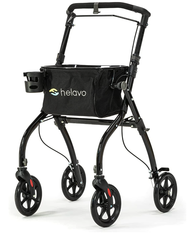 Narrow Indoor Rollator Walker H1030 Series