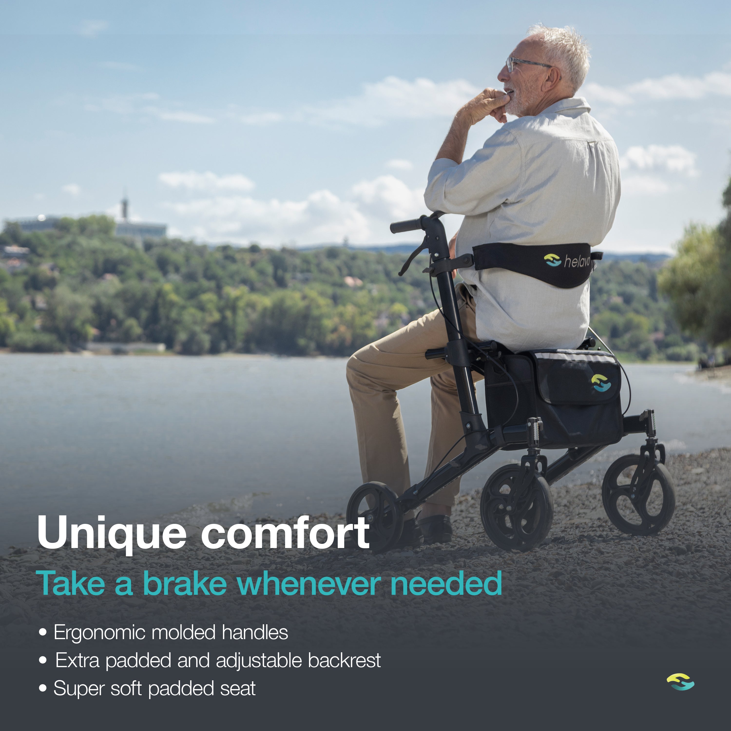 Allround Premium Rollator H1020 Black