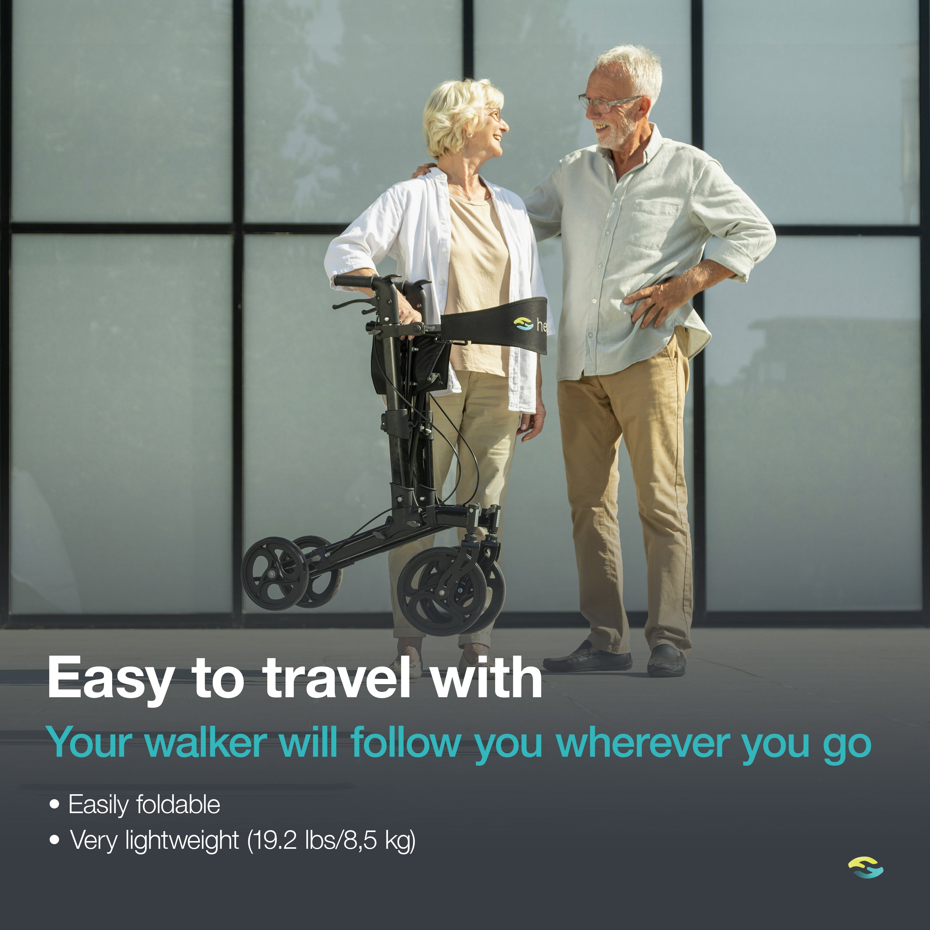 Allround Premium Rollator H1020 Black