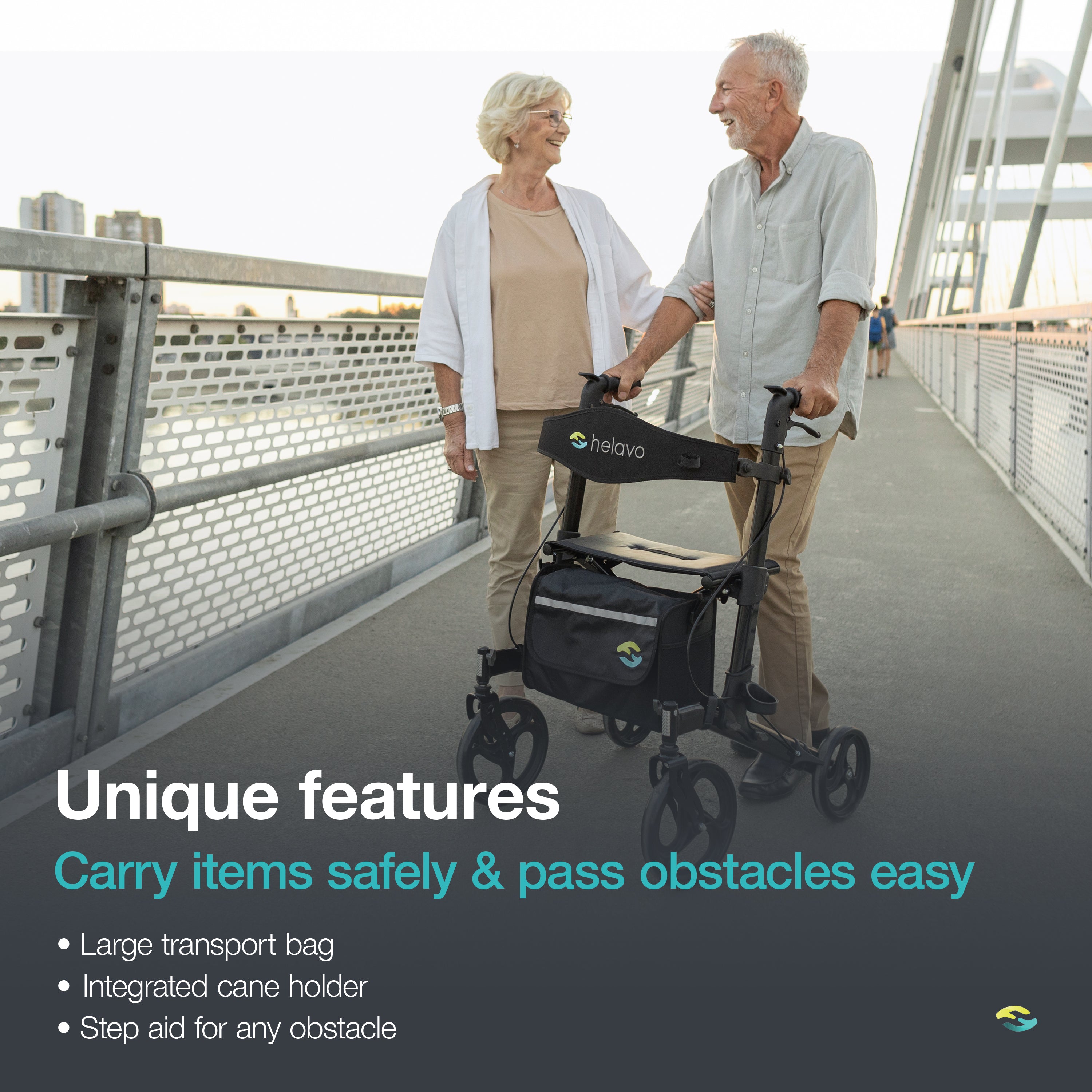 Allround Premium Rollator H1020 Black