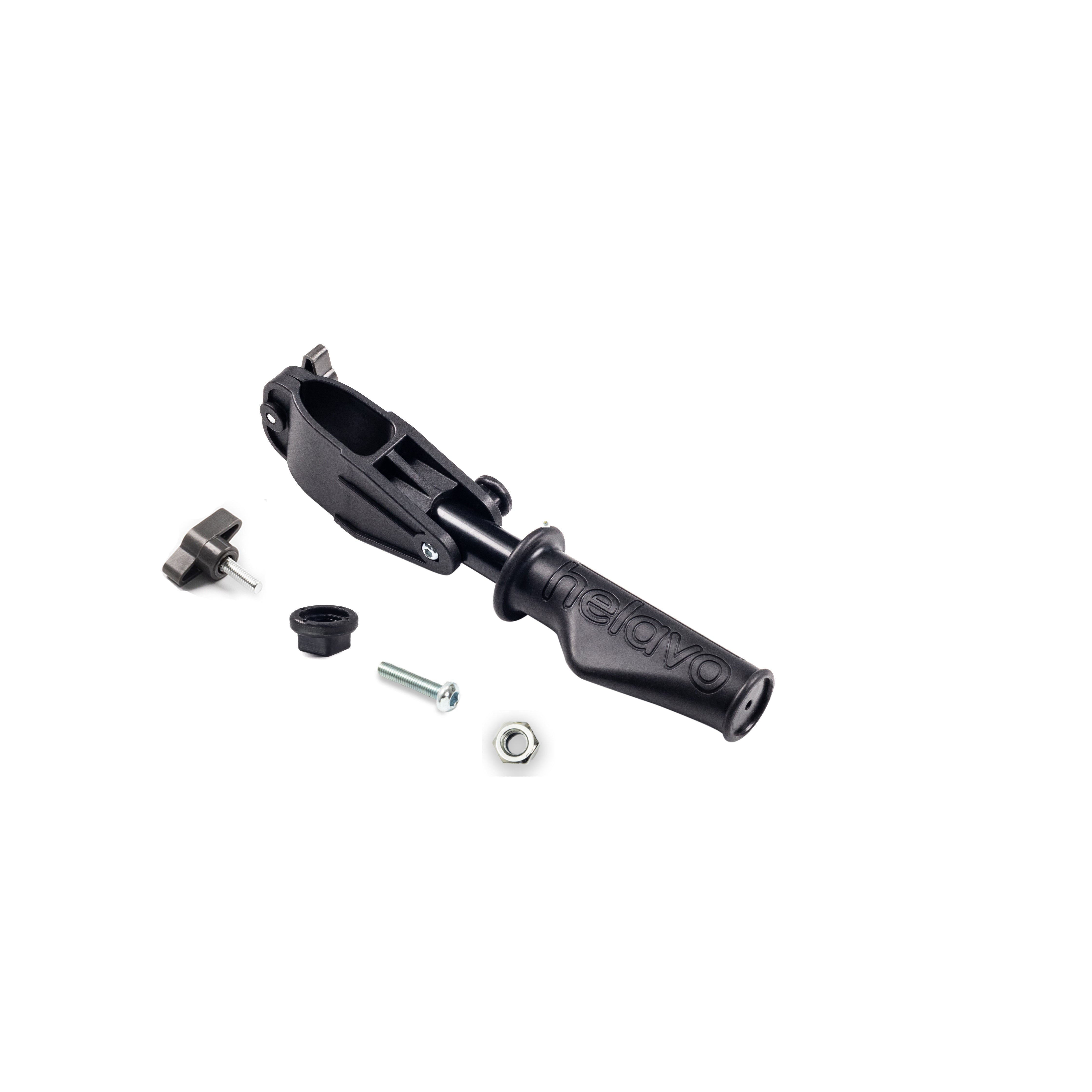 Spare part: Handle right for Helavo H1060 and H1160 rollator series