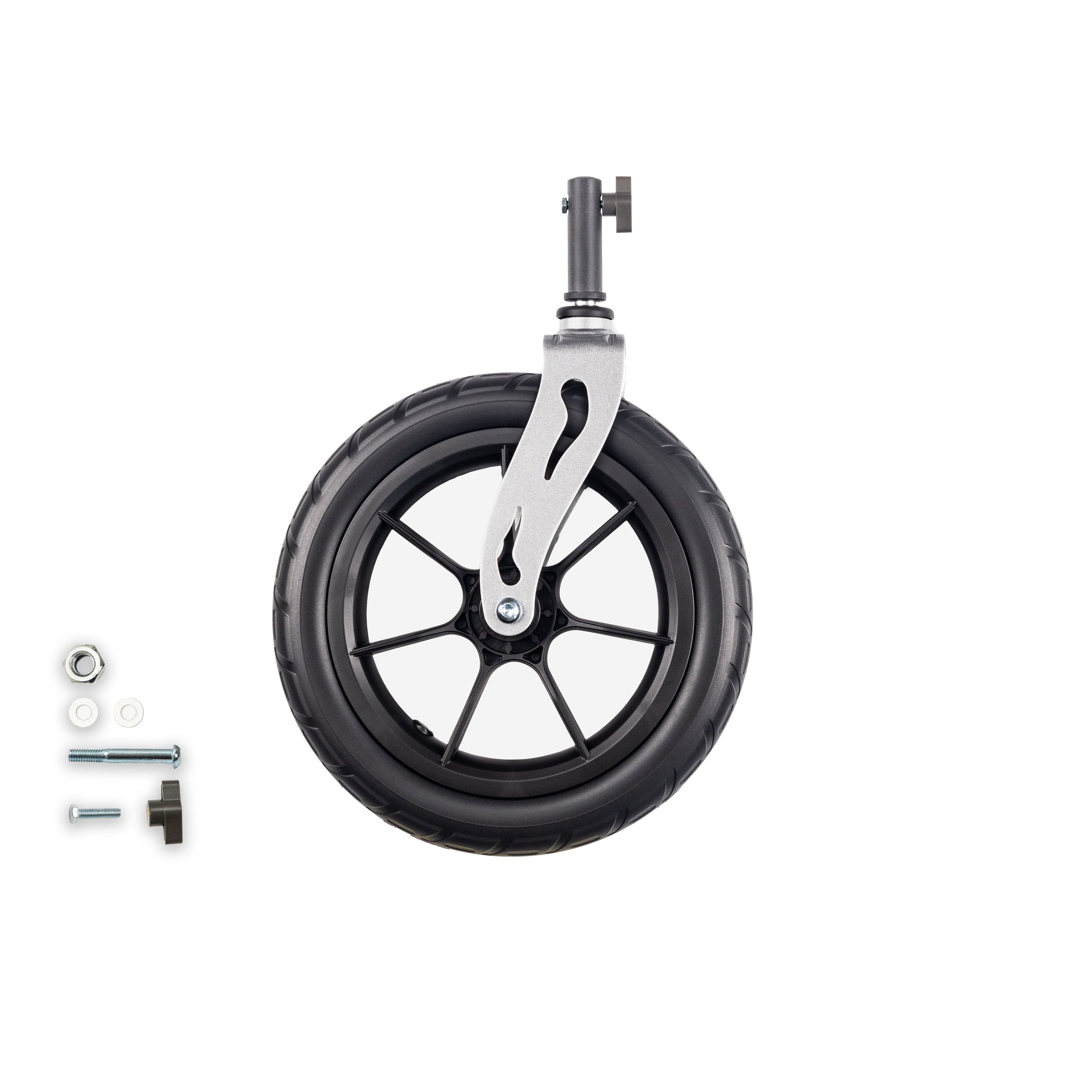 Spare part: front wheel for Helavo H1140 rollator