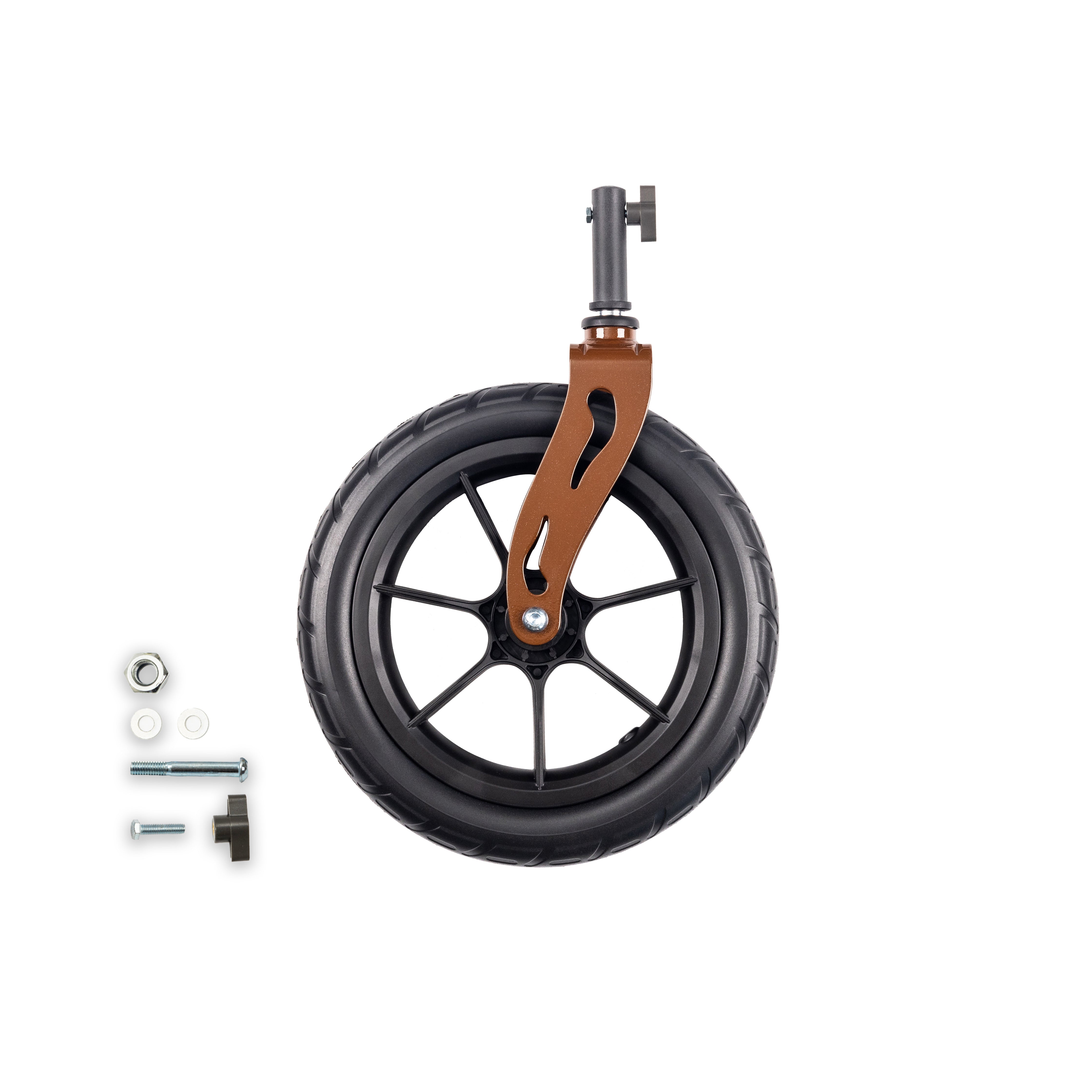 Spare part: front wheel for Helavo H1141 rollator