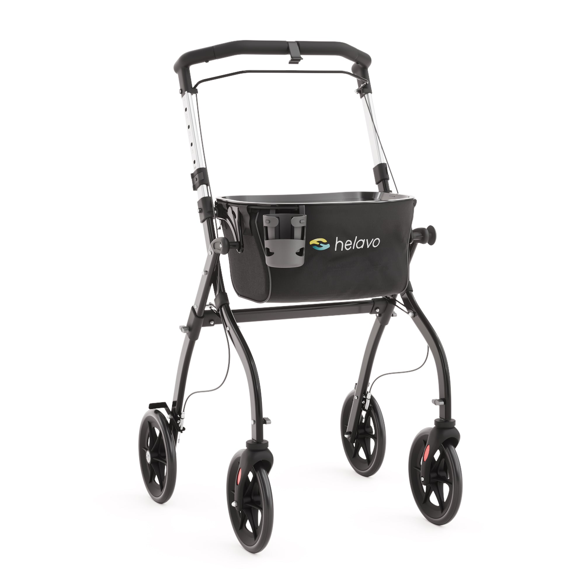 Narrow Indoor Rollator Walker H1030 Series