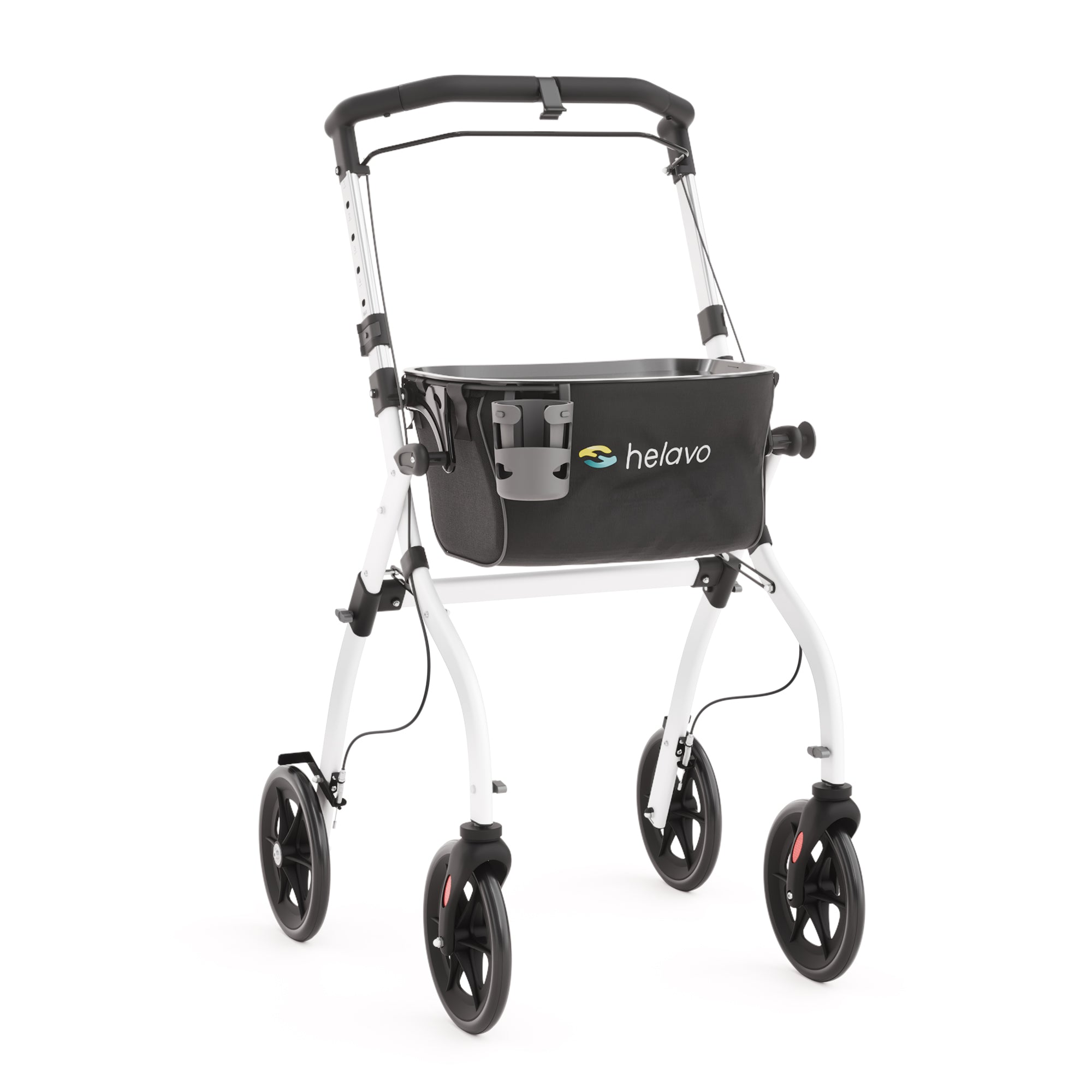 Narrow Indoor Rollator Walker H1030 Series