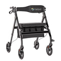 Extra Wide Bariatric Rollator Walker, 550 lbs Capacity (H1050)