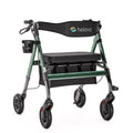 Extra Wide Bariatric Rollator Walker, 550 lbs Capacity (H1150)
