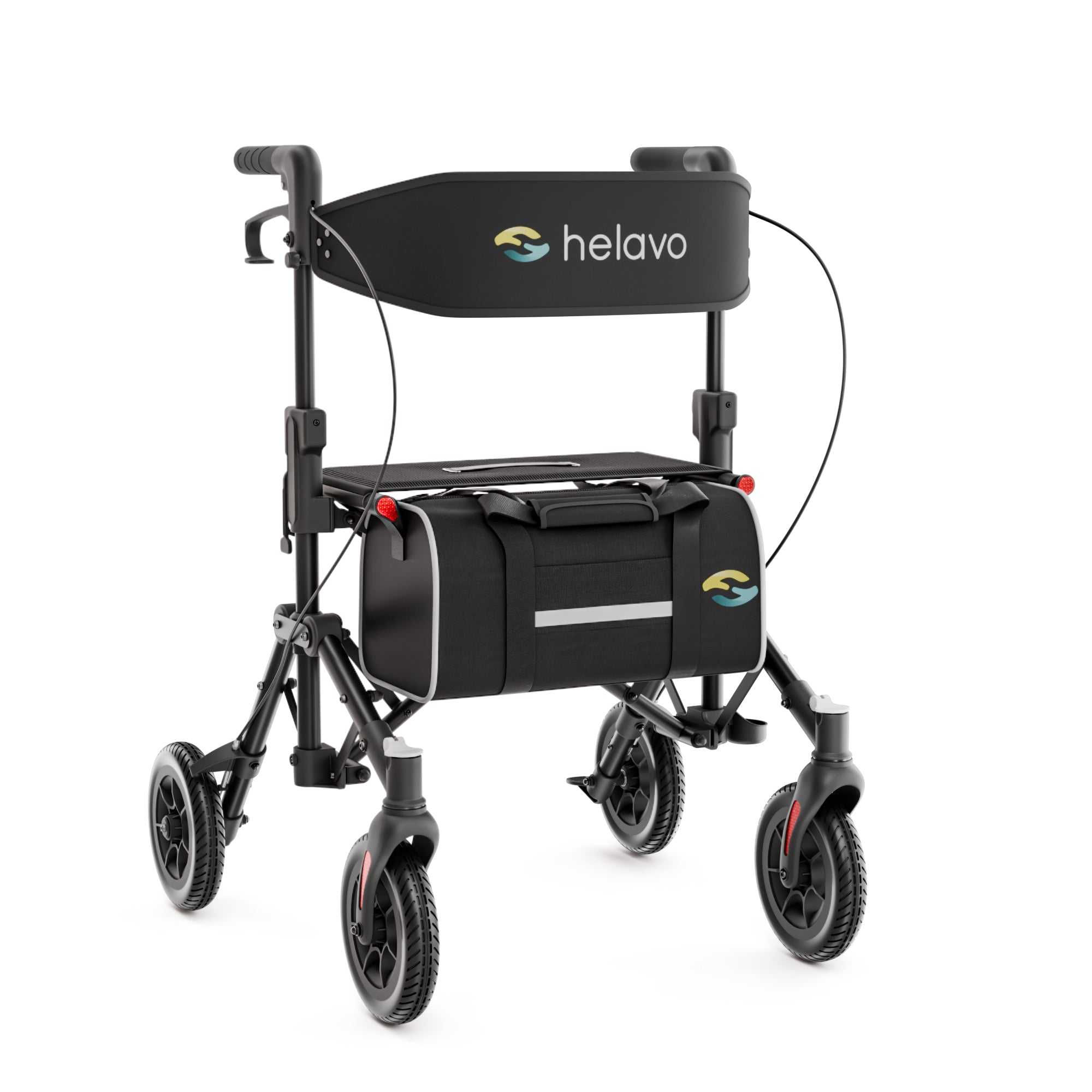 Ultra-Compact Walker, Double Folding Travel Walker Rollator (H1320)