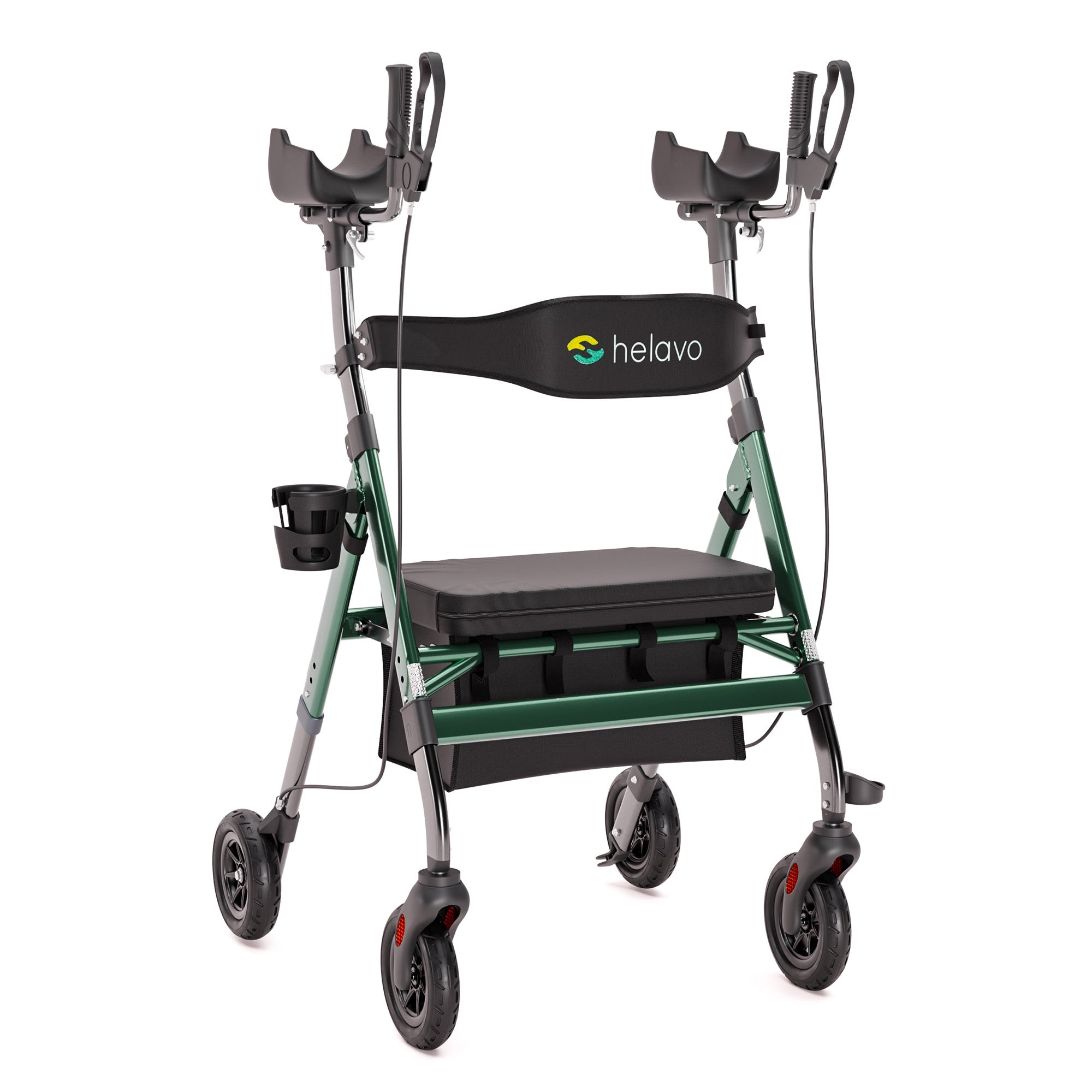 Extra Wide Bariatric Upright Walker, 500 lbs Capacity (H1360)