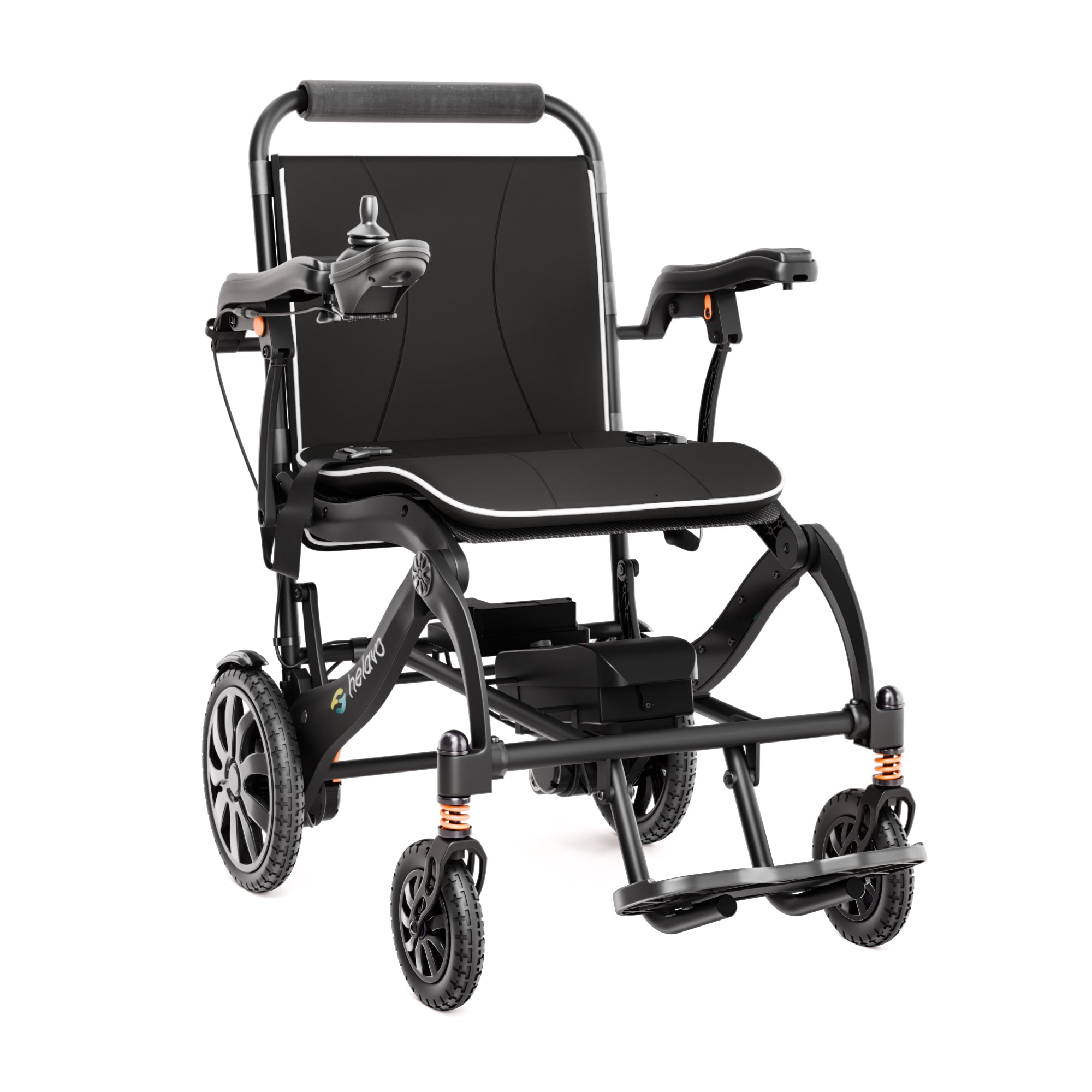 Ultralight Electric Wheelchair, Magnesium & Carbon Fiber Frame (H2320)