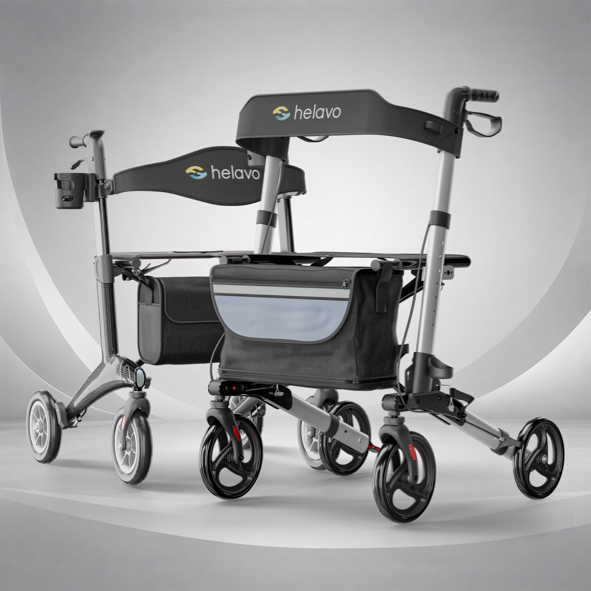 ALL-ROUND ROLLATORS