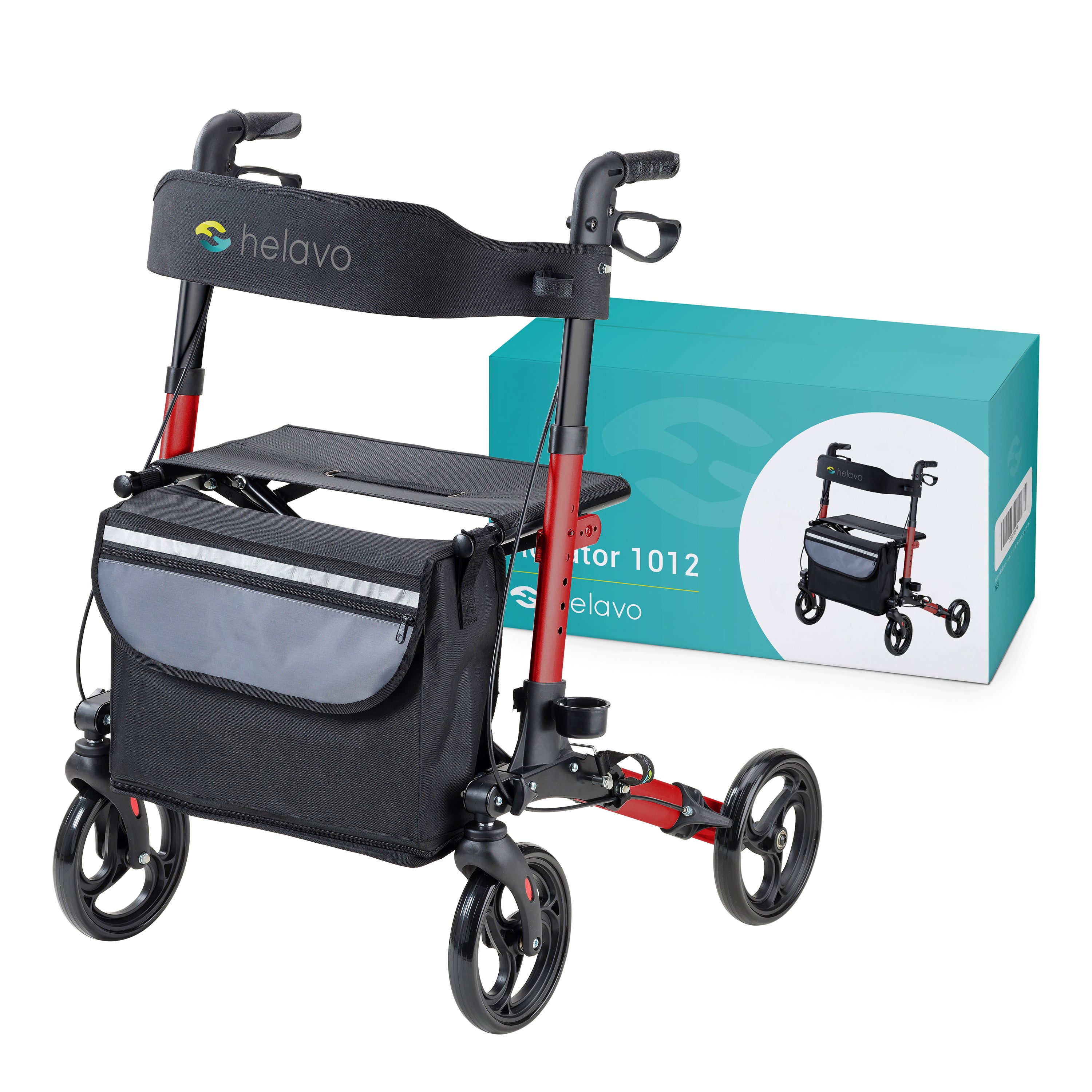 All-round foldable standard rollator H1010 Series