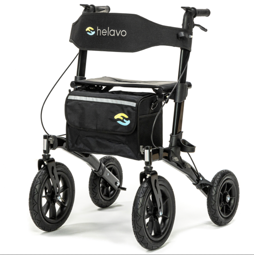 Spare part: Essentials set for Helavo H1040 and H1140 rollator series