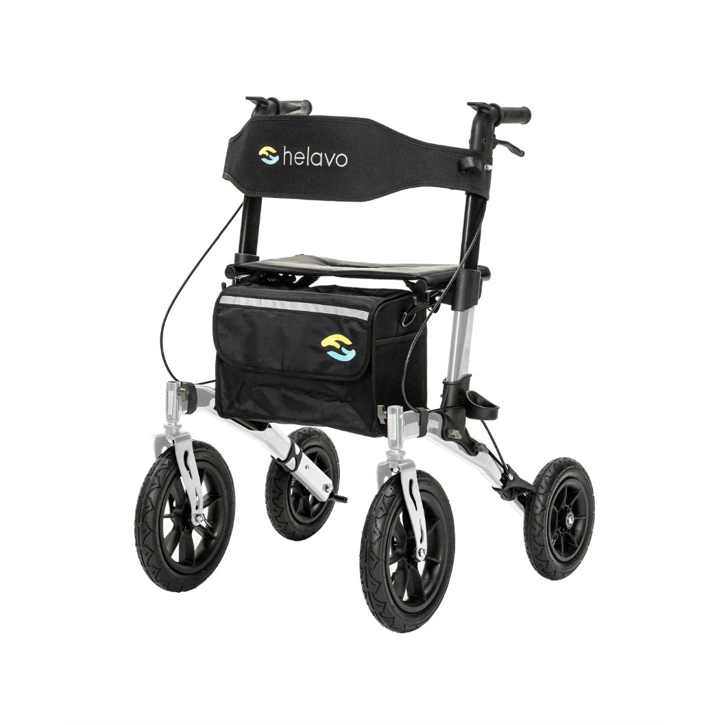 Spare part: front wheel for Helavo H1140 rollator