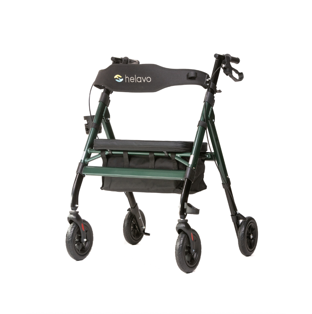 Spare part: front wheel for Helavo H1150 rollator series