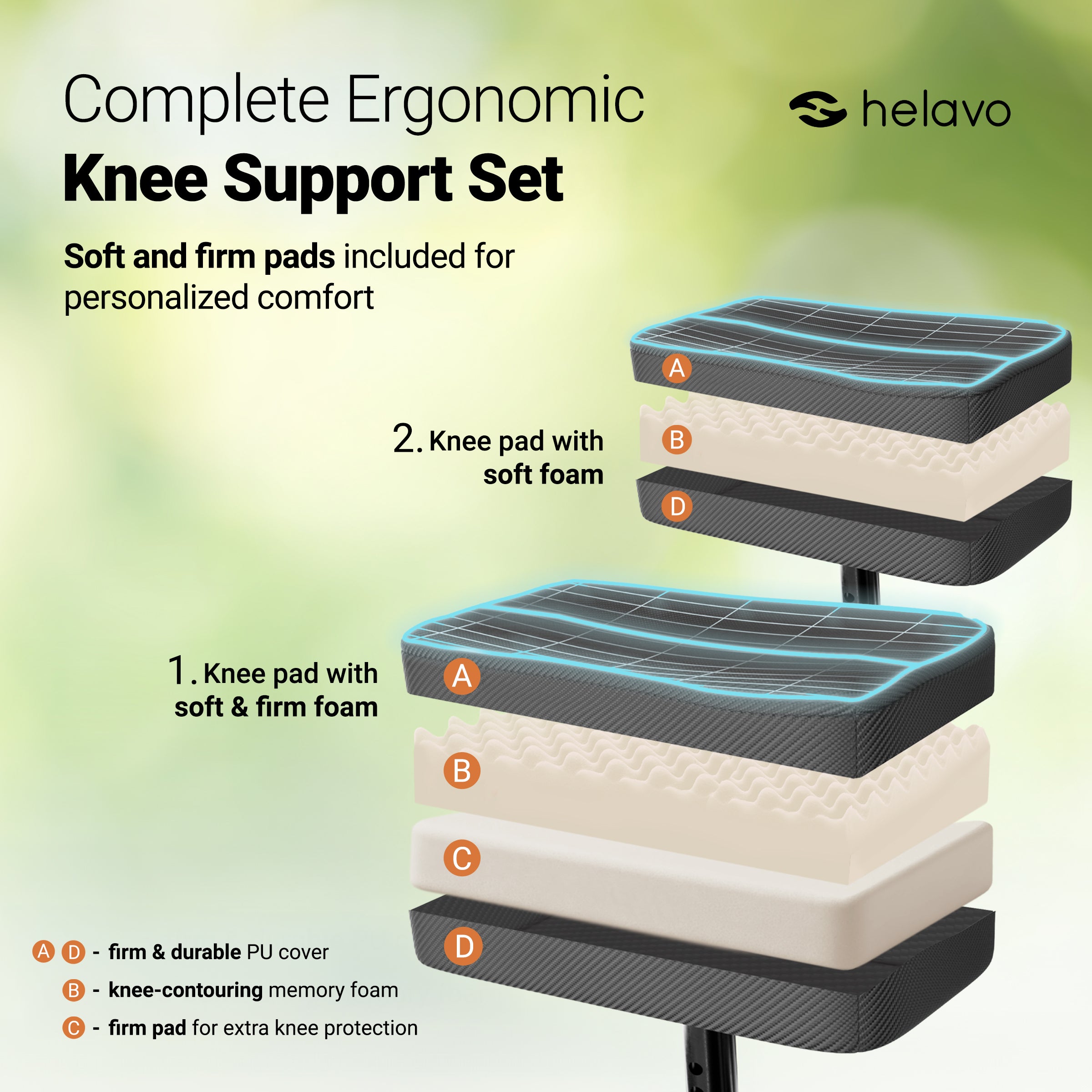 All-Terrain Knee Walker – 350 lbs Capacity
