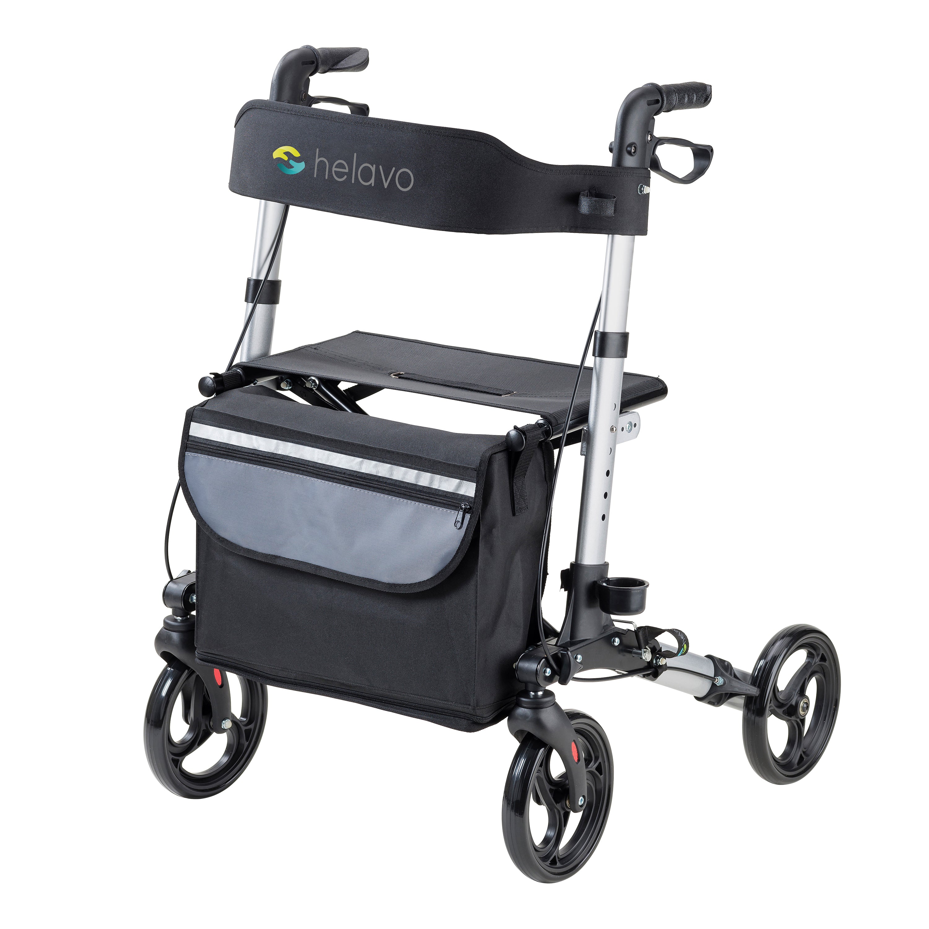 All-round foldable standard rollator H1010 Series