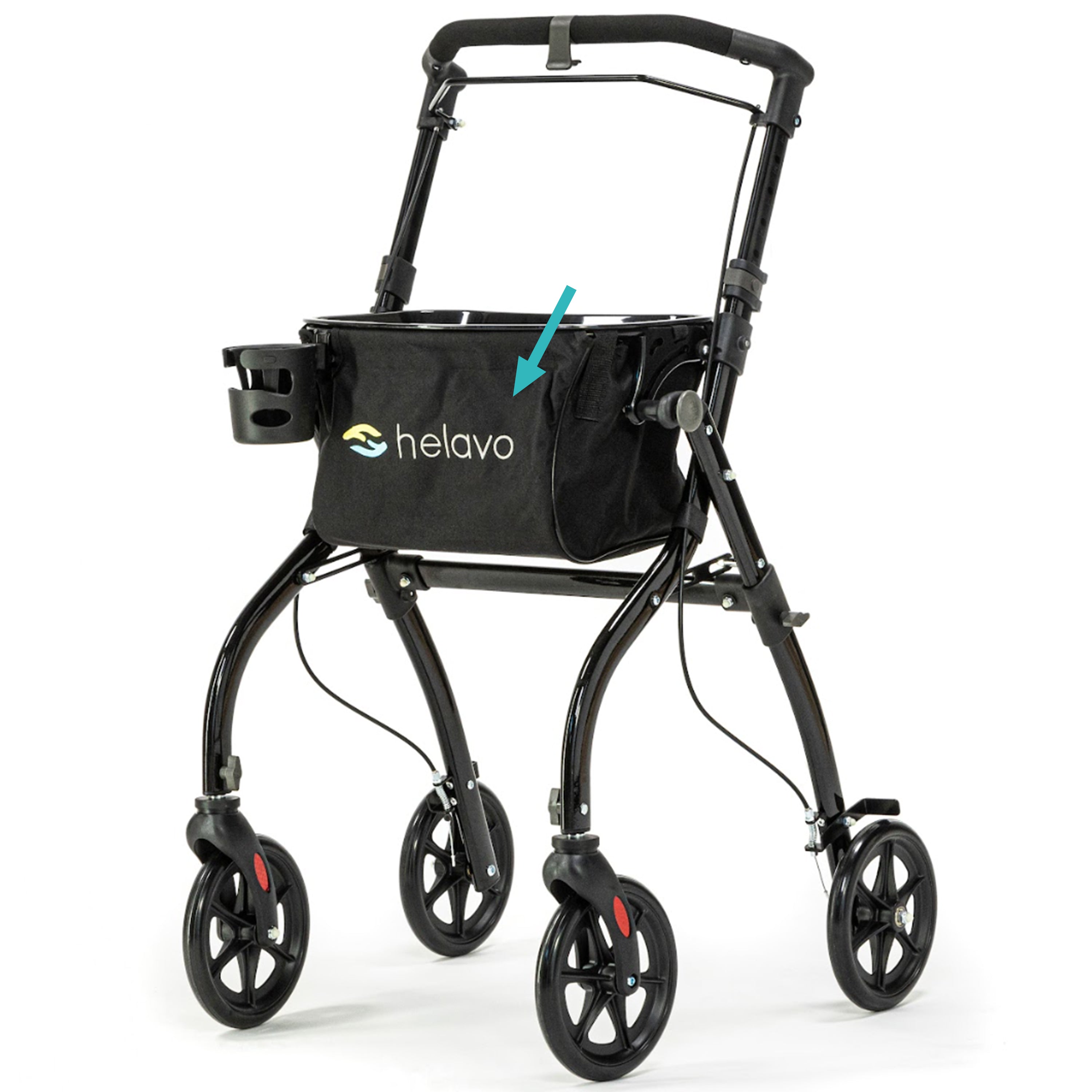 Spare part: Bag for Helavo H1030 rollator series