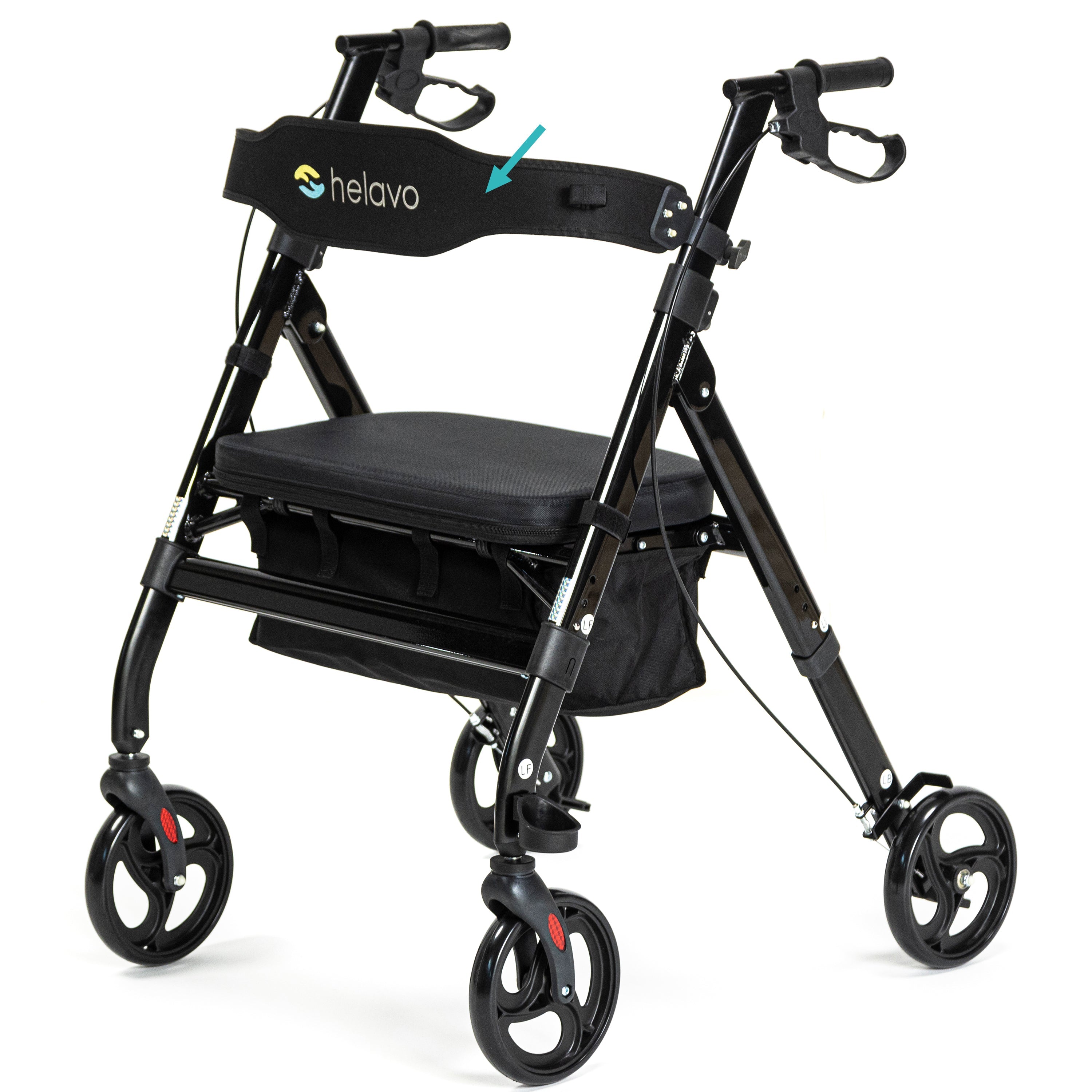 Spare part: Backrest for Helavo H1050 and H1150 rollator series