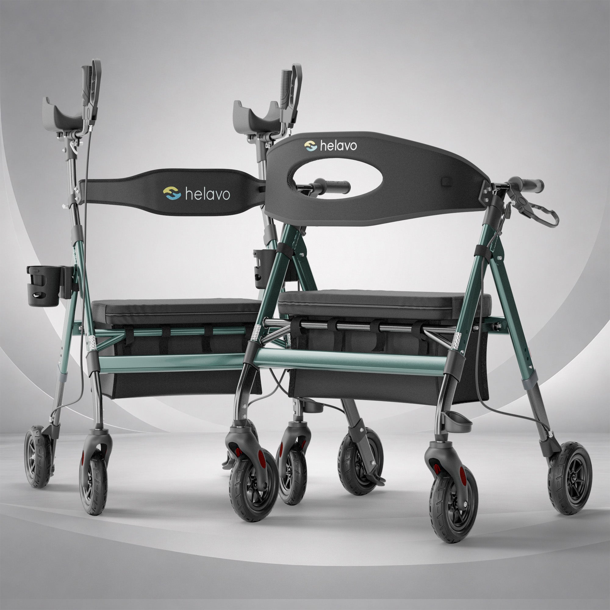 HEAVY-DUTY ROLLATORS
