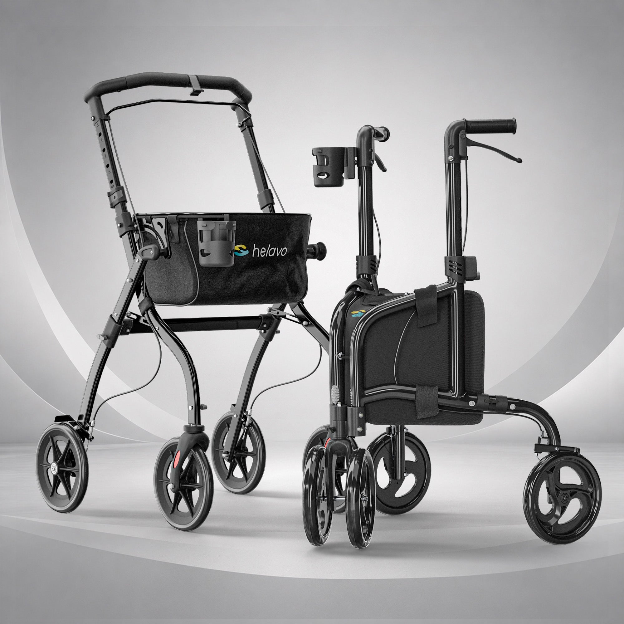 INDOOR ROLLATORS