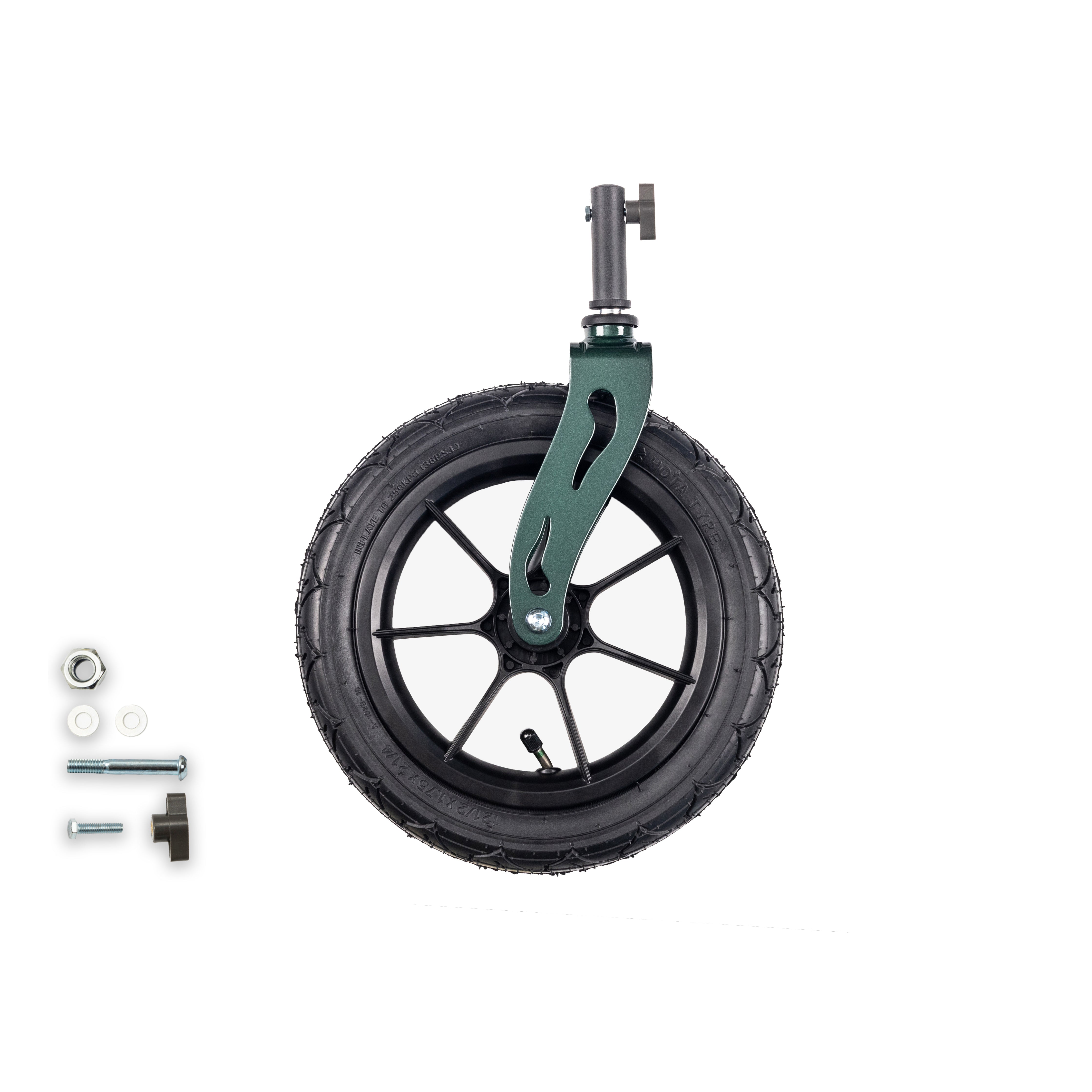 Spare part: front wheel for Helavo H1041 rollator