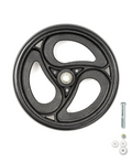 Spare part: Rear wheel for Helavo H1010, H1020, H1050, H1060 and H1070 rollator series
