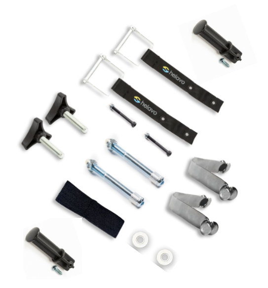 Spare part: Essentials set for Helavo H1010 rollator series