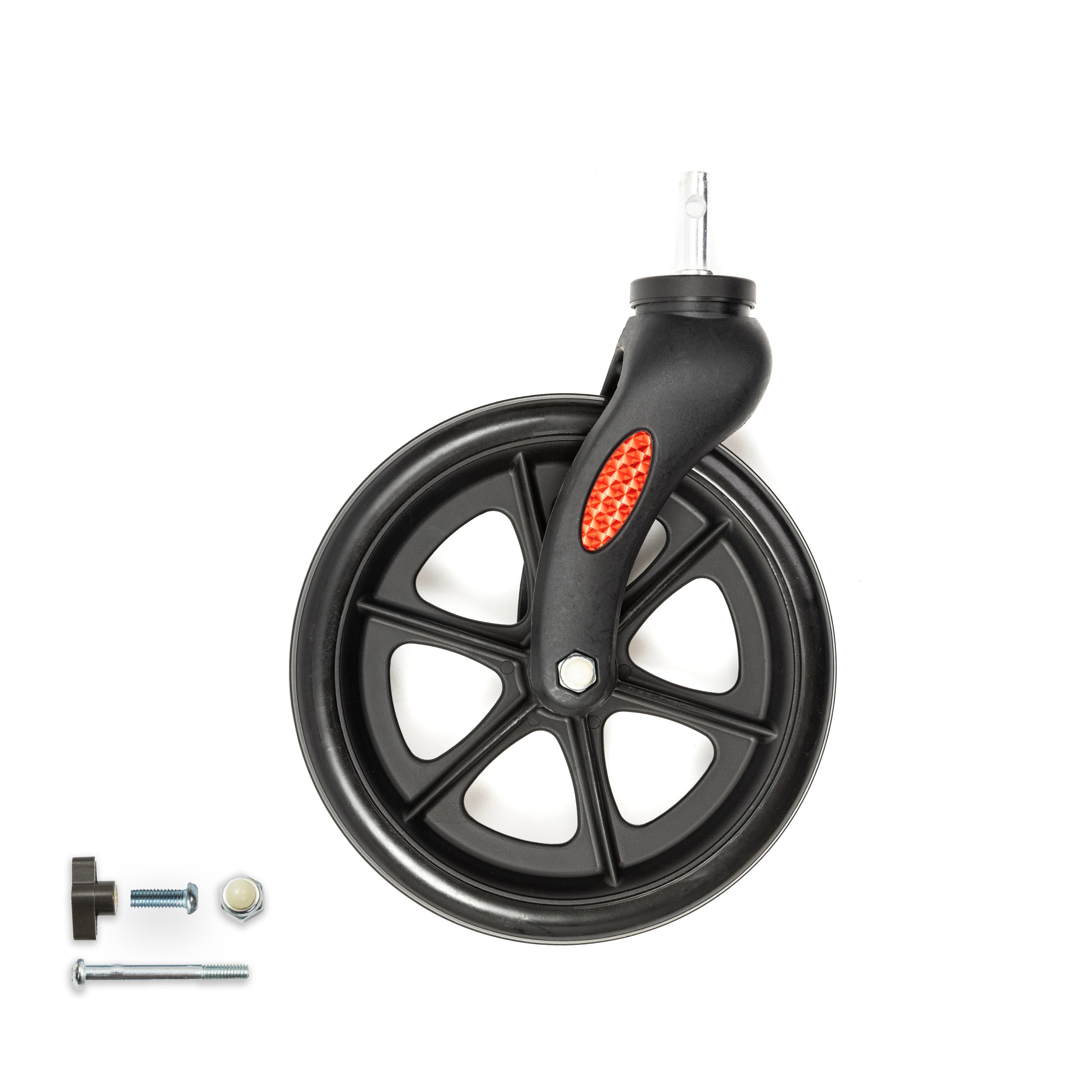 Spare part: front wheel for Helavo H1030 rollator series