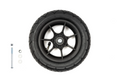 Spare part: Rear wheel for Helavo H1040 rollator series