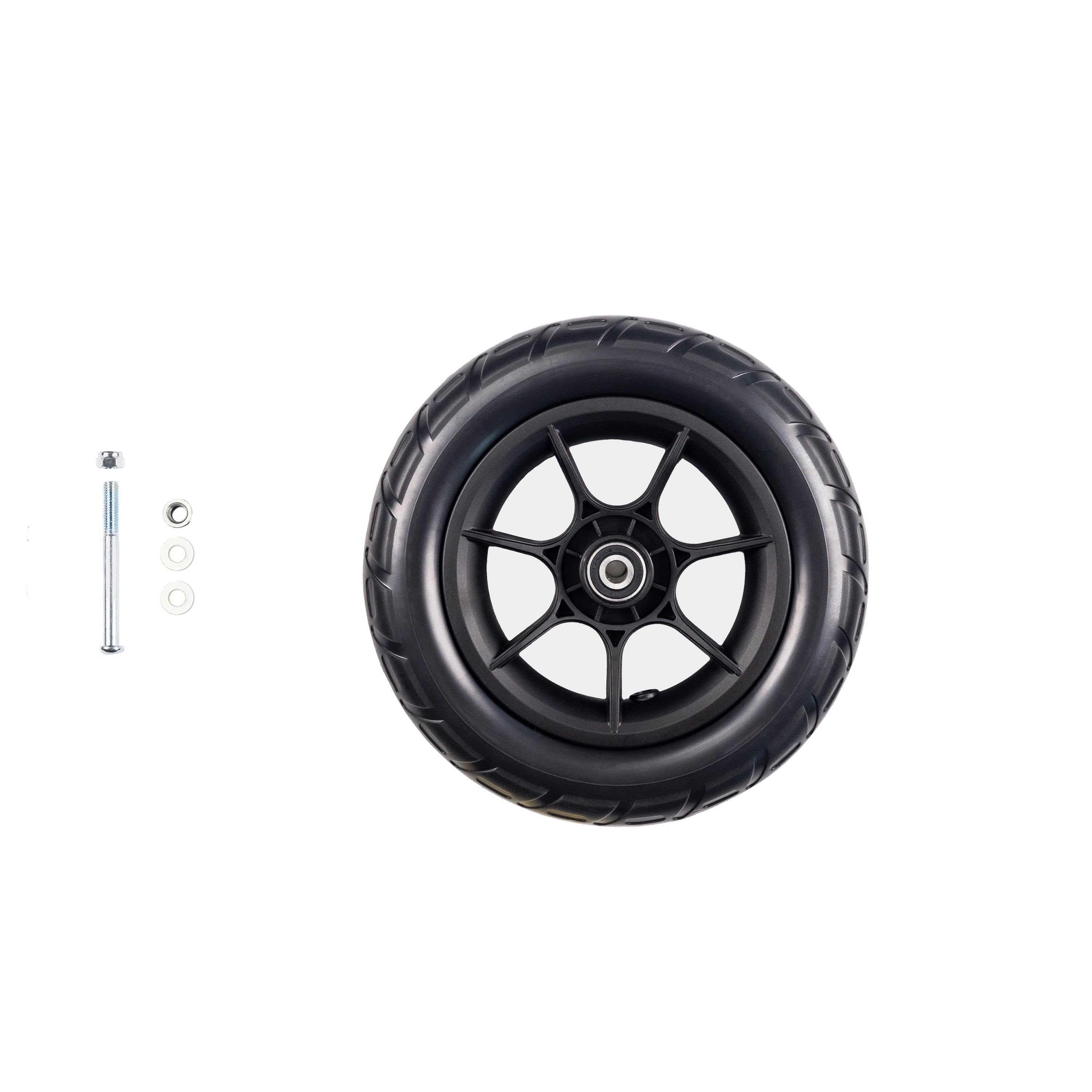 Spare part: Rear wheel for Helavo H1140 rollator series