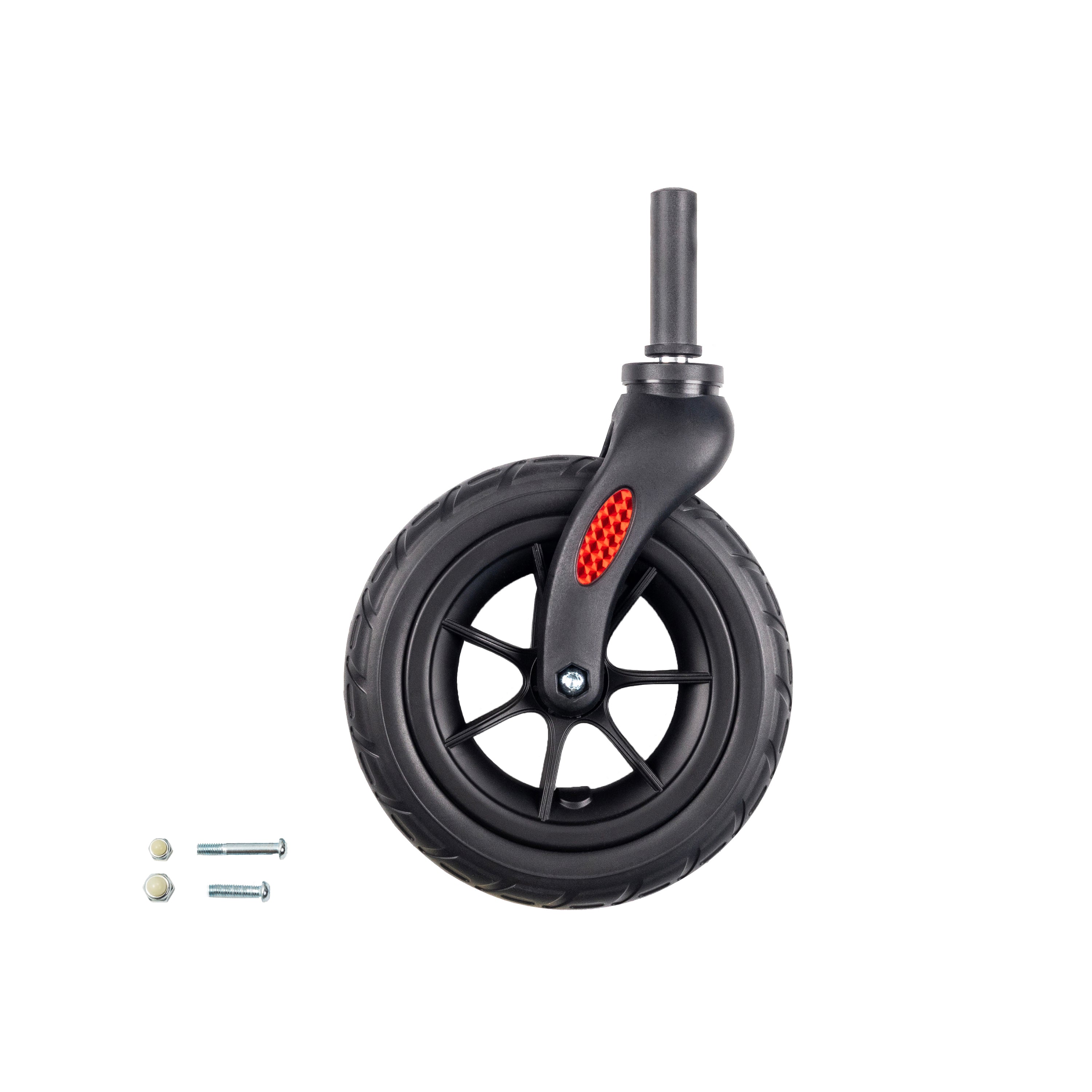 Spare part: front wheel for Helavo H1150 rollator series