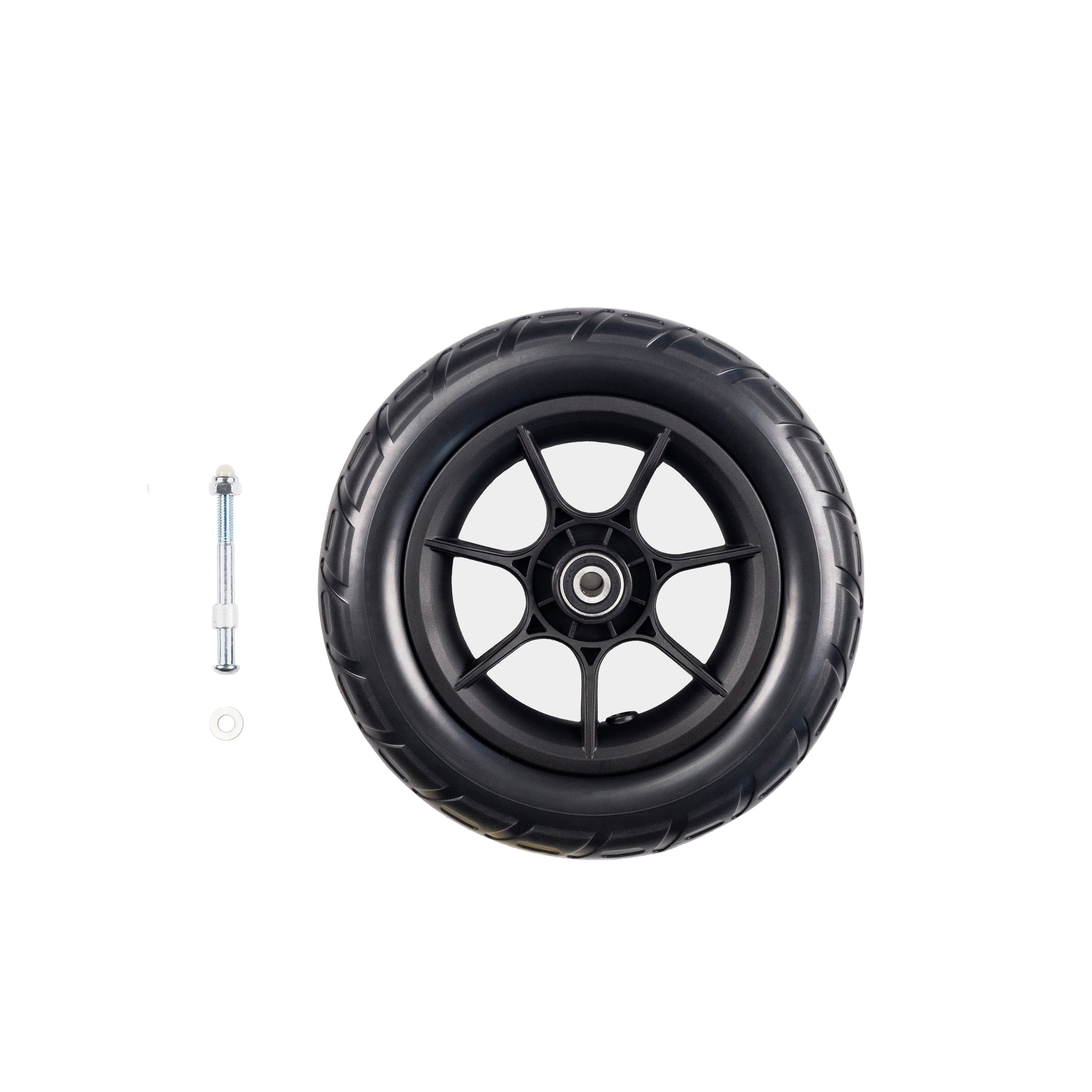 Spare part: Rear wheel for Helavo H1150 and H1160 rollator series