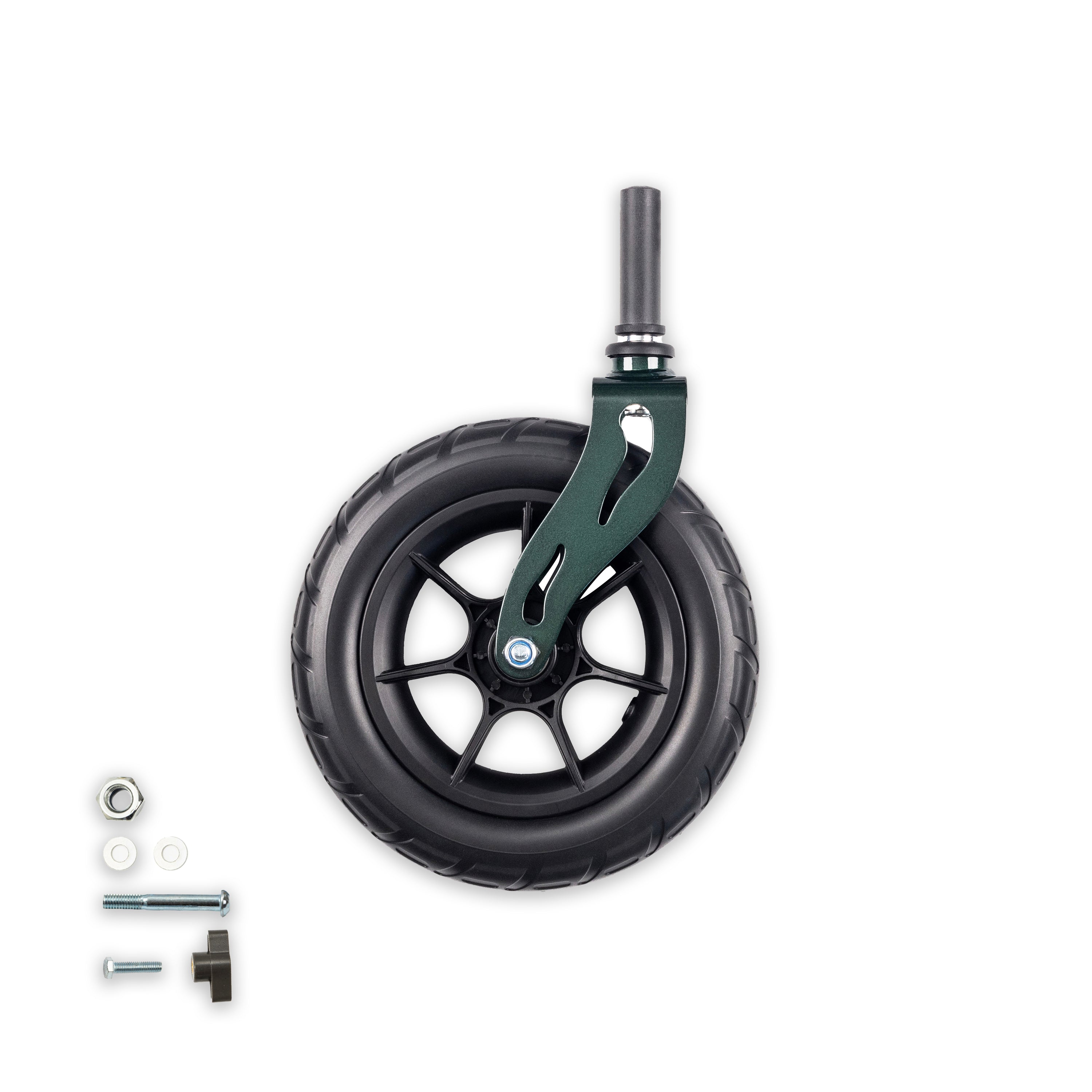 Spare part: front wheel for Helavo H1160 rollator series