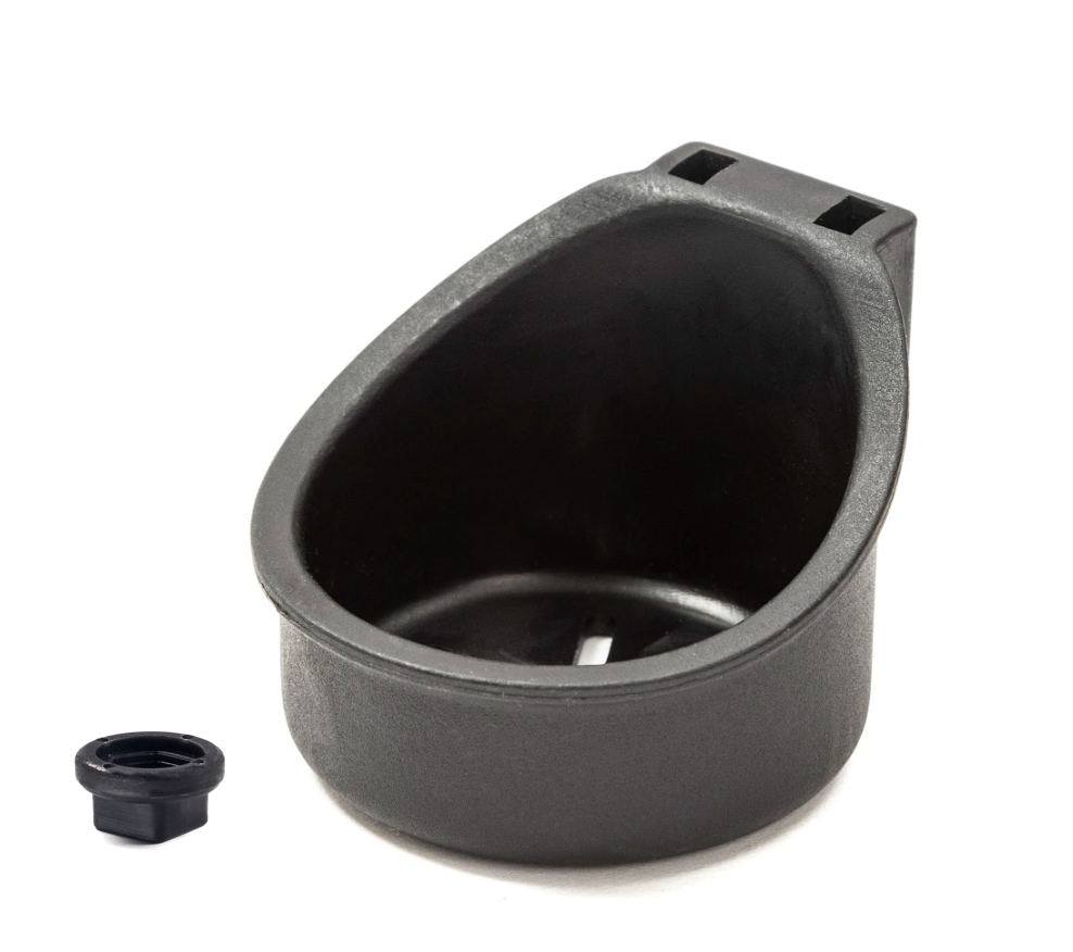 Spare part: Stick holder for Helavo H1010/H1020/H1040/H1050 rollator series
