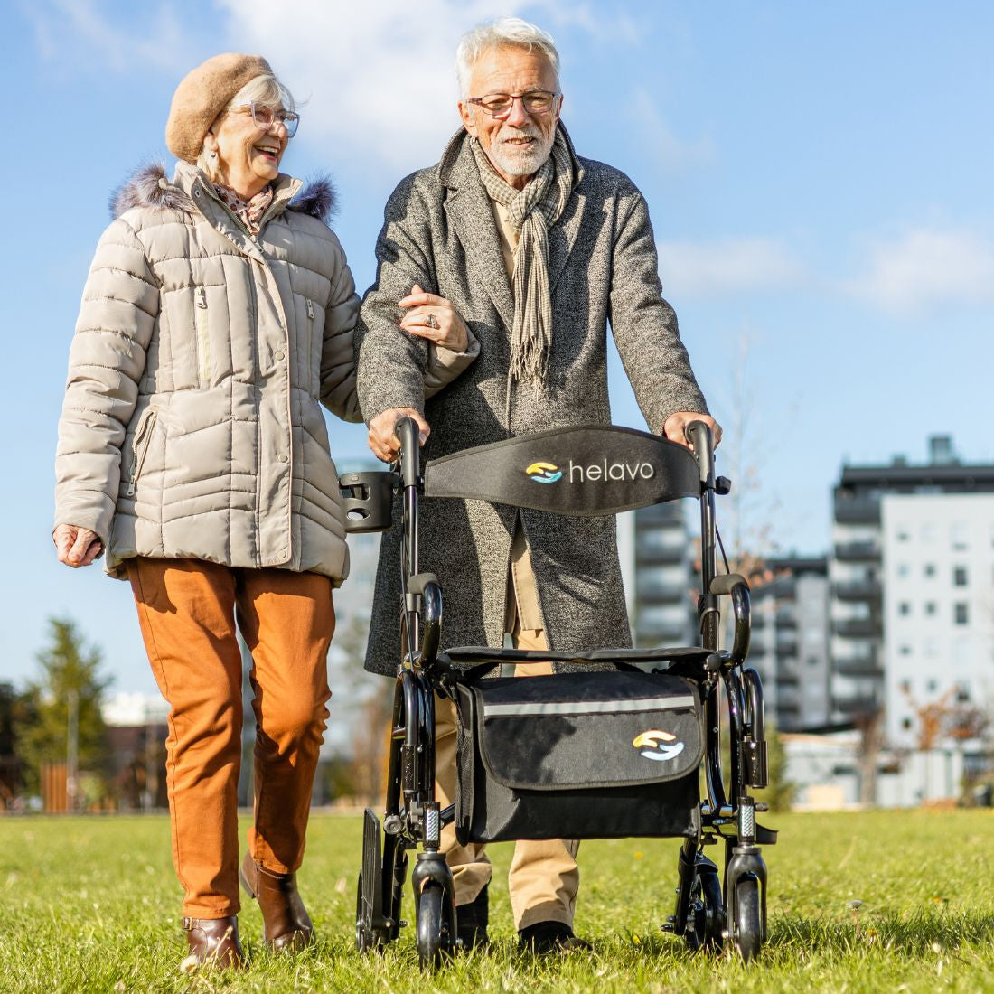 2 in 1 Rollator
