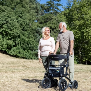 Outdoor rollators