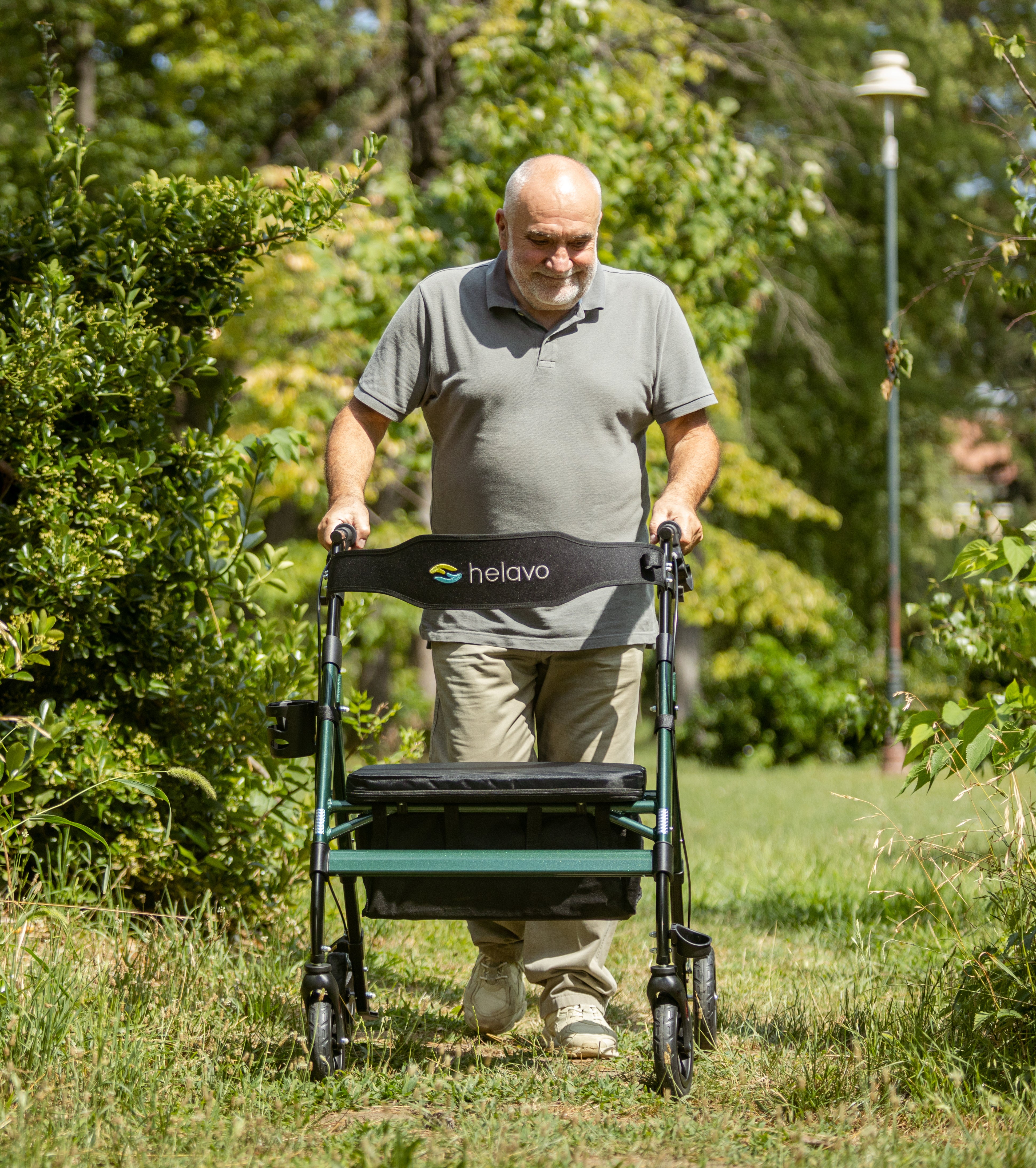 Heavy-Duty rollators