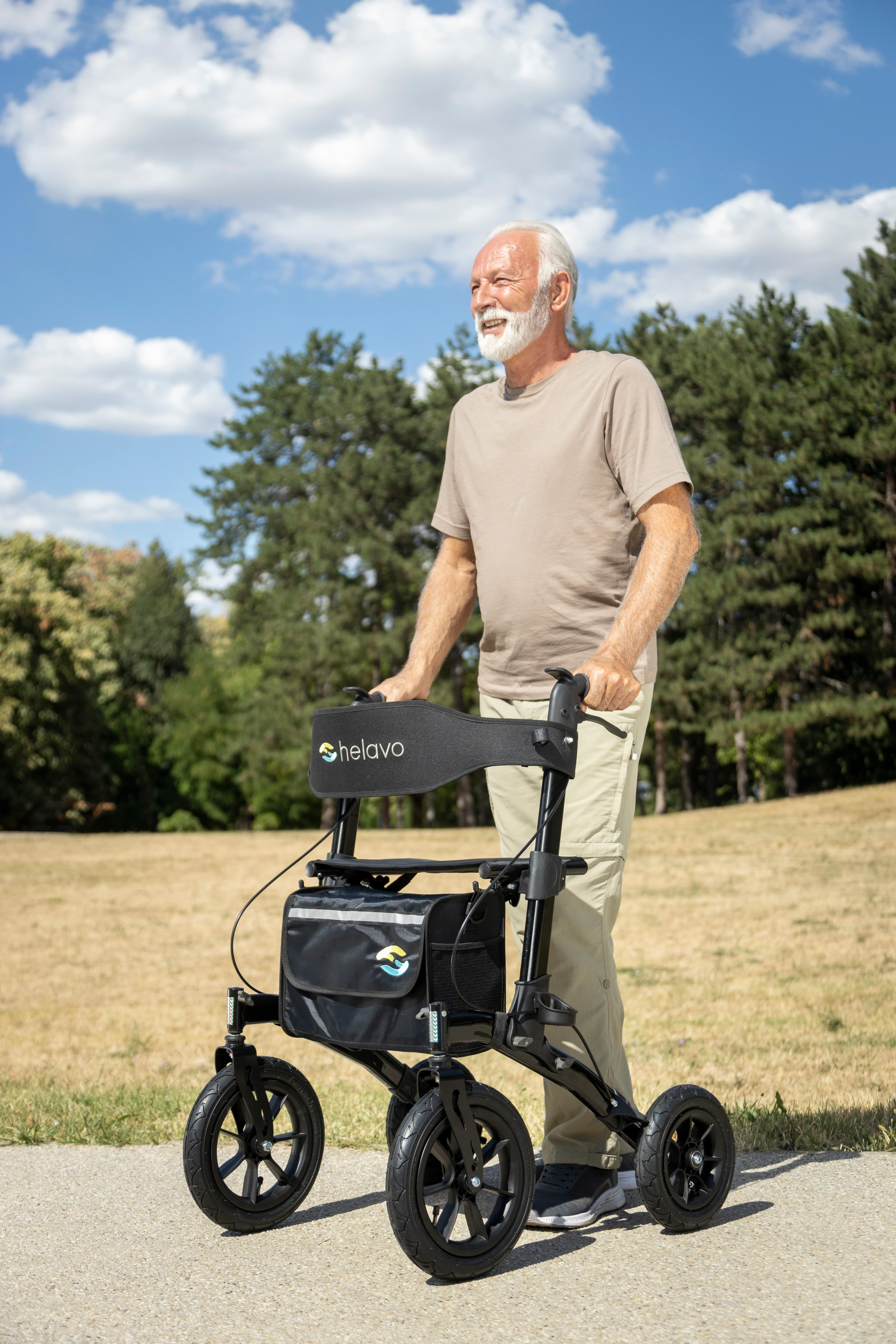 Outdoor rollators