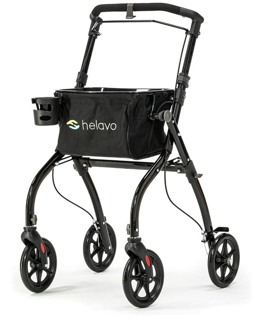 Narrow Indoor Rollator Walker H1030 Series