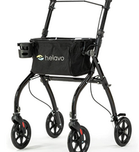 HELAVO Lightweight Indoor Walker for Seniors - Foldable Rollator Designed for Narrow