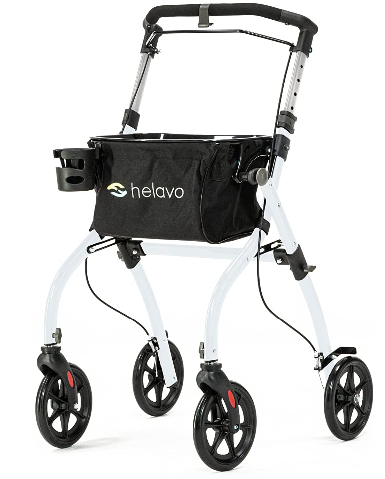 Narrow Indoor Rollator Walker H1030 Series