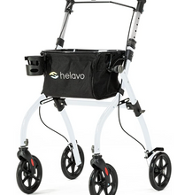 HELAVO Lightweight Indoor Walker for Seniors - Foldable Rollator Designed for Narrow